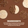 LIEBERS Thin Chocolate Rice Cakes, Kosher Certified Dairy and Dairy