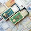 Ta Merry 120 Pcs Flake Seal Collage Material Stickers Labels