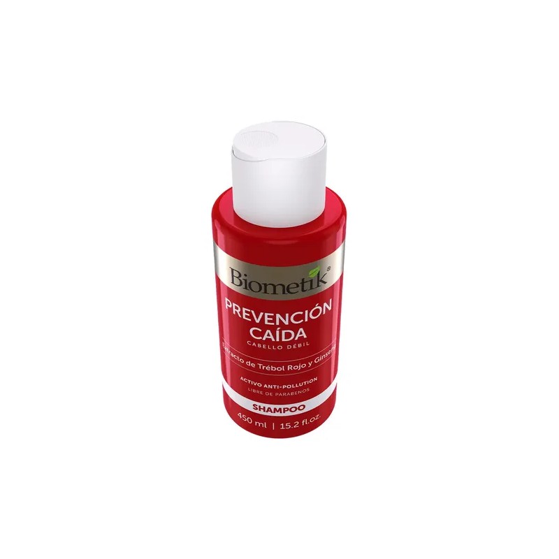 Biometik Shampoo Anti Caída 450ml
