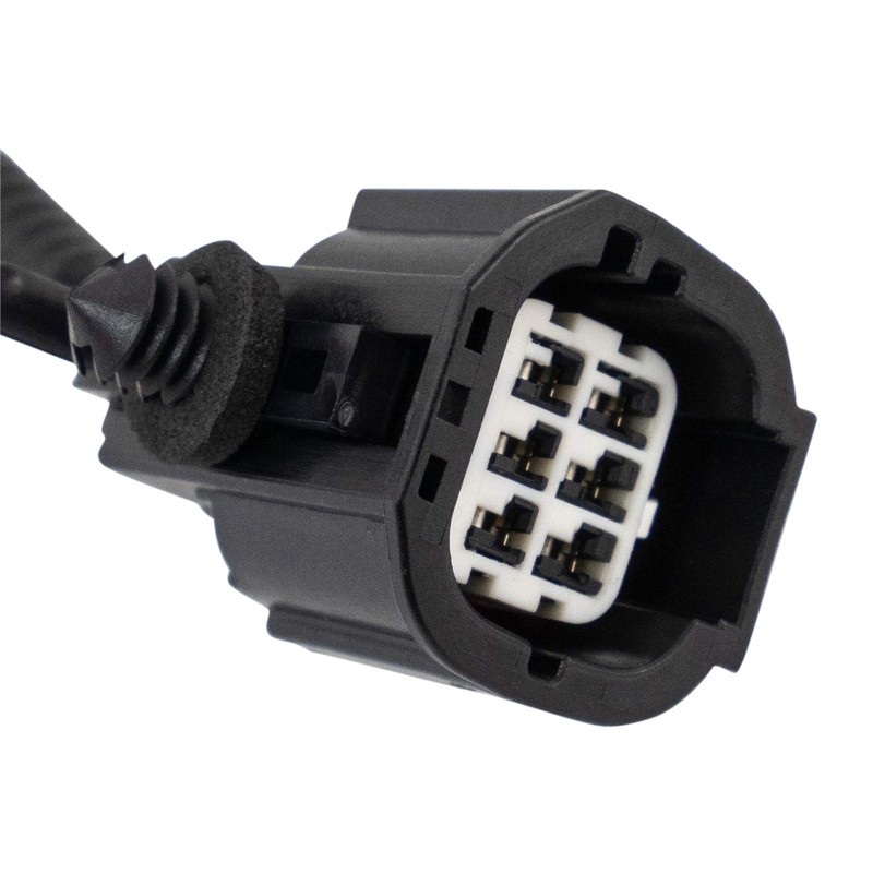 TRQ Rear Reverse Backup Camera 6 Pin Replacement for Ram