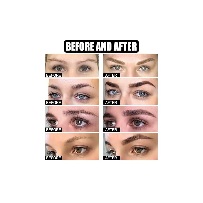 Brow Mapping Paste,Brow Mapping String,Brow Contour Paste,Highly Pigmented Eyebrow Shaping