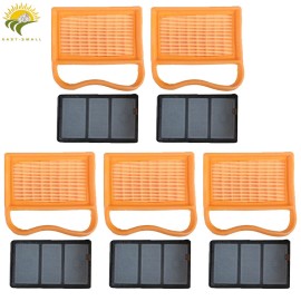 Thomletha 5× AIR FILTER SETS for Stihl TS410 TS420 Concrete Circular Cut-off Chop Saw
