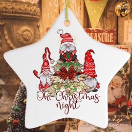 Oh, Christmas Night Holiday Ornament