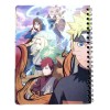 2 Libretas Profesional Norma Naruto 100h Cuadro C5, Variado Multicolor