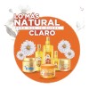 Kit Aclarante Cabello Grisi Manzanilla Shampoo Crema Peinar