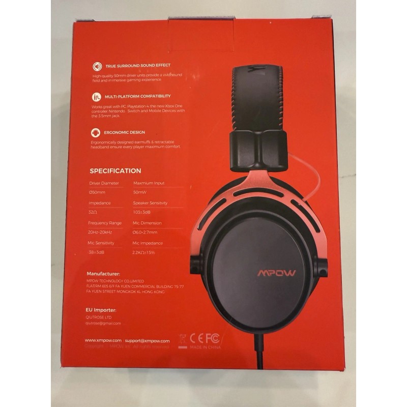 MPOW AIR SE 💥SALE💥 GAMING HEADSET MPOW AIR SE ($43.99