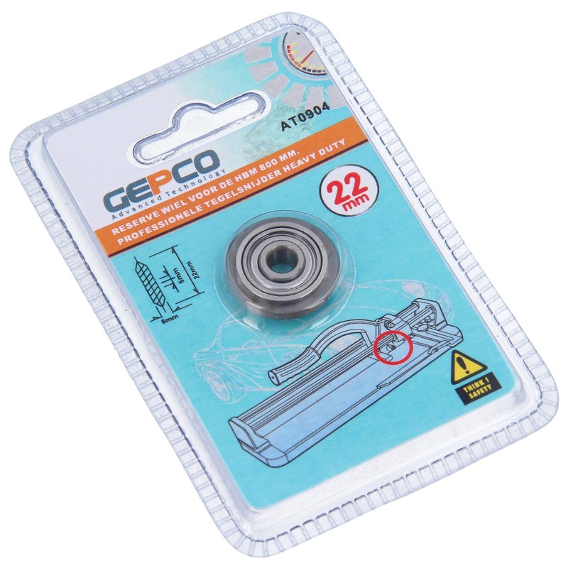 GEPCO Cutting Wheel 22 mm 22 mm TR TS TF
