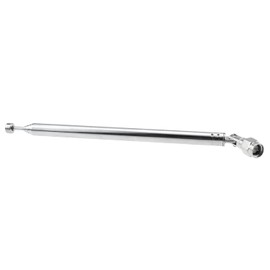 MTQY SMA Head 7 Sections Telescopic Antenna 145mm to 630mm SMA Connector Radio Replacement Antenna for SMA Female Adapter TV Electric Toy Remote Control