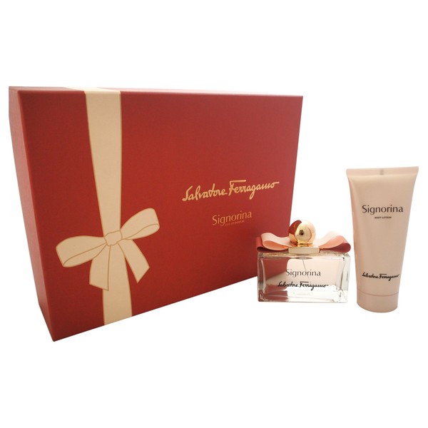 Salvatore Ferragamo Signorina 2 Pcs Set: 3.4 Edp Sp 0