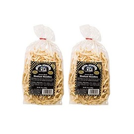 Amish Wedding Medium Noodles 16 Oz (Pack of 2)