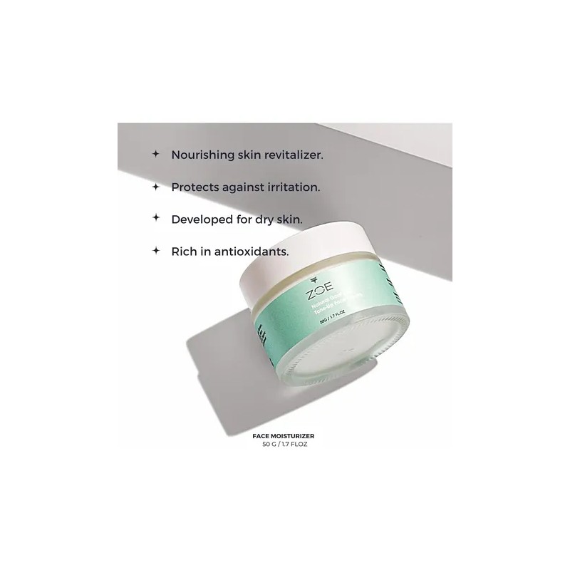 Zoe Skincare - Crema Facial De Leche De Cabra Natural