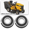 Briny River 2pcs 6203-2RSNR Engine Bearing Replacement Part 941-0563 741-0563