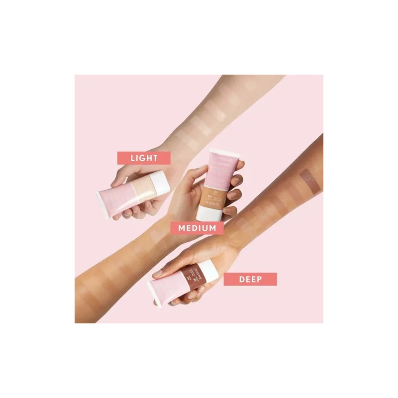 Covergirl, Piel Limpia Fresca Leche Feria / Luz, 1 Onza