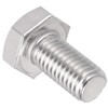 TA-VIGOR M10 x 20mm Left Hand Hex Bolt, 304 Stainless