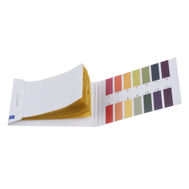 BOJACK 5 Pack 80 Strips (400 Total) pH 1-14 Test