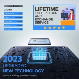 eRapta ERT01 2nd Generation Car Rear View Reversing Backup Camera