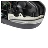 Left Mirror with Heat without Memory with Housing Turn Signal