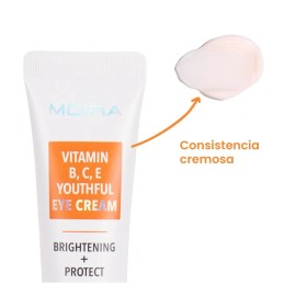 Crema Contorno De Ojos Vitaminas Iluminadora Coreana Moira Tipo De Piel Todo Tipo De Piel