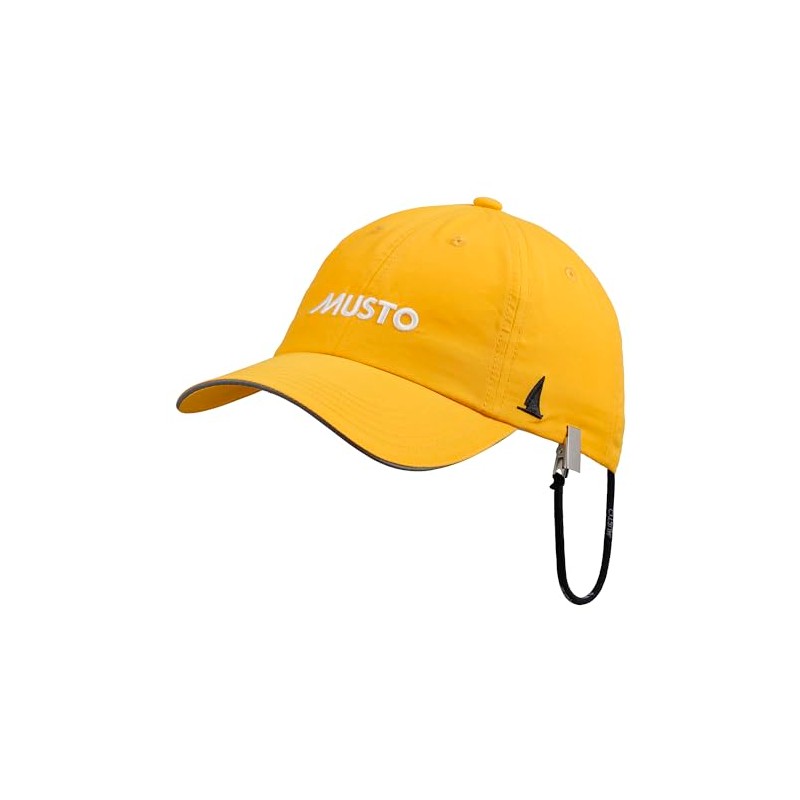 Musto Evolution Fast Dry Cap Peaked Cap One Size Gold,