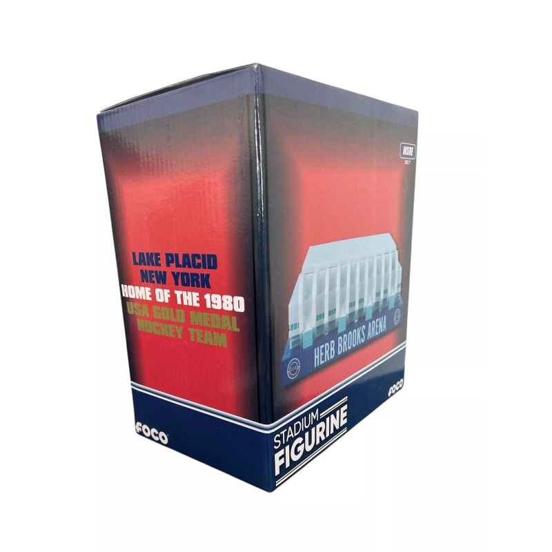 Lowsportgear.com Herb Brooks Arena Lake Placid Replica Stadium Figurine
