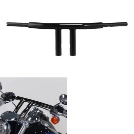 TCMT 8" Rise T Bar 1.5" Fat Handlebar Fit For Harley Softail Street Bob 2018-2024 23