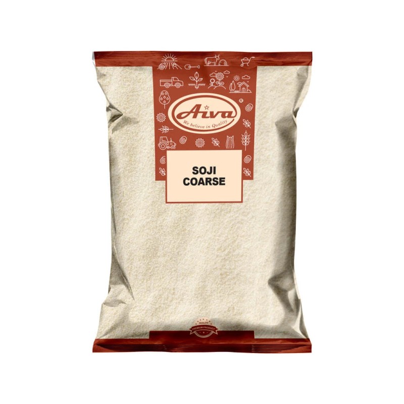 Aiva Soji Coarse (Semolina Coarse) - 4 LB