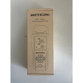 METERK EMF Tester - Electromagnetic Field Radiation Tester MK54