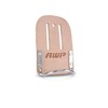 AWP Leather Hammer Holder, Genuine Saddle Leather Tool Belt Accessory,