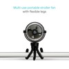 Munchkin Stroller Fan - Portable Fan for Travel, Baby Gear