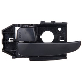 cciyu Door Handle Interior Front Driver Side Replacement fit for 2001-2006 for Hyundai Elantra 826102D000AX 826102D000CA Black