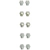 Oil Drain Plug Hexagonal 17 mm M14 x 1.5 x