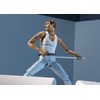 S.H. Figuarts Freddy Mercury Live Aid Version, Approx. 5.9 inches