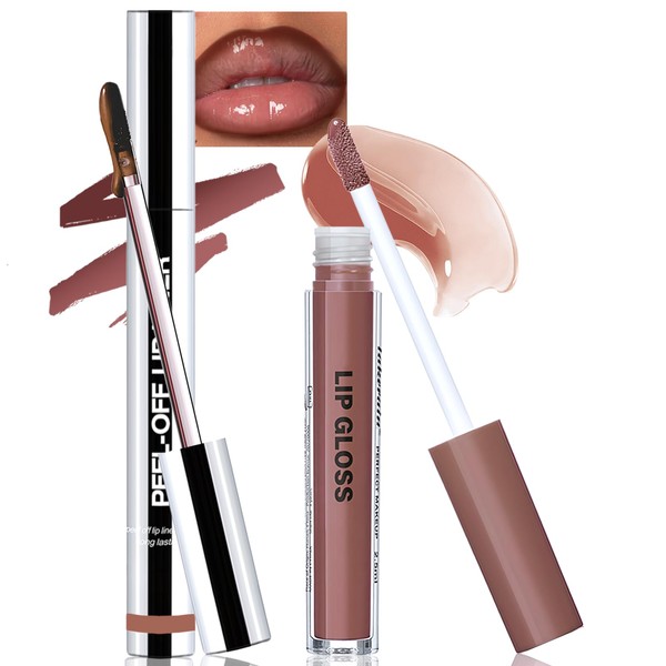 Wugbc Peel Off Lip Liner Stain - Matte Lip Stain