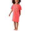 Schiesser Girls Nightdress, Red_181045
