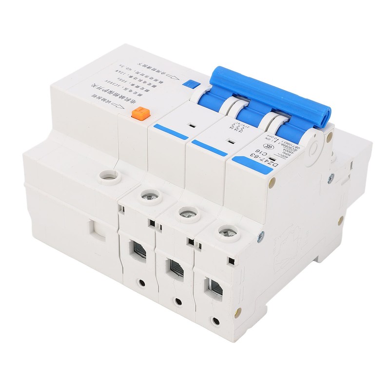 Phase Loss Protection Switch 3P 16A Rail Protector for Submersible