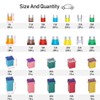 Rustark 250pcs US Grade Automotive Fuses Assortment Kit Standard &