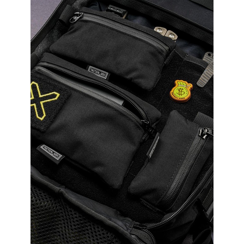 TACTICAL GEEK Storage A5 EDC Storage Bag Set, Multipurpose Hooks