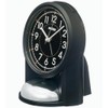 Seiko Clock Alarm Clock Table Clock Analog Loud Black PYXIS