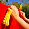 WigglyPegs Clothes Pegs - No Spring - Easy Grip Arthritis