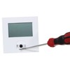 Möhlenhoff Room Thermostat LCD Alpha Direct 230 V White for