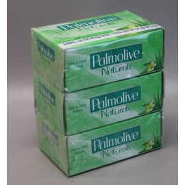 Palmolive NOS Lot Palmolive Naturals Soap 3.1 oz  Bars Sealed Pack of 3 New Old Stock