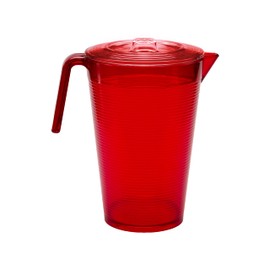 Omada Design Jug 2.1 Litre with Lid Shatterproof Outdoor with Pouring Spout Samba Line
