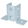 heneng 4 Pcs 8 Hole Wing Shaped Fitting for 1-5/8"