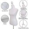 Female Mannequin Torso Dress Form Manikin Body Sewing Mannequins w/Plastic