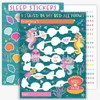 CENTRAL 23 Reward Chart with Stickers for Sleeping in Own