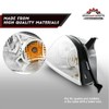Make Auto Parts Manufacturing Passenger Right Side Composite Headlight Assembly
