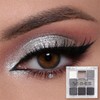 Eyeshadow Palette, 9 Colours Eye Shadow Palette with Matte &