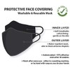 KAIA Face Covering | 2-Layer | Washable | Reusable |