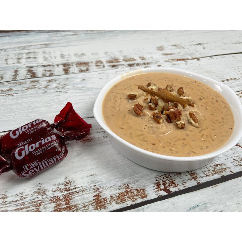 weight: Gloria Chewy Dulce de Leche Candy Bag with Pecans