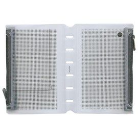 PLOTTER 7771783 Mini 6 Size Zipper Case Leather Binder Refill